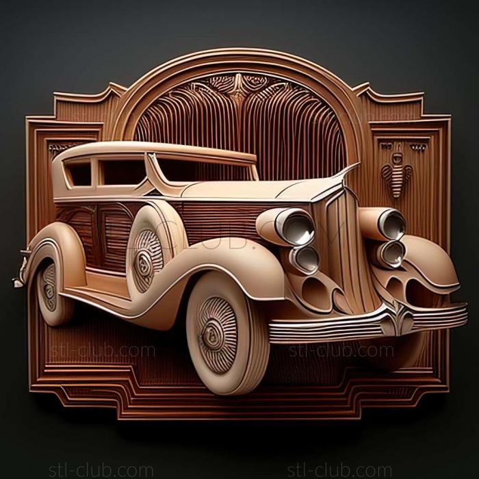 3D модель Chrysler Imperial Parade Phaeton (STL)